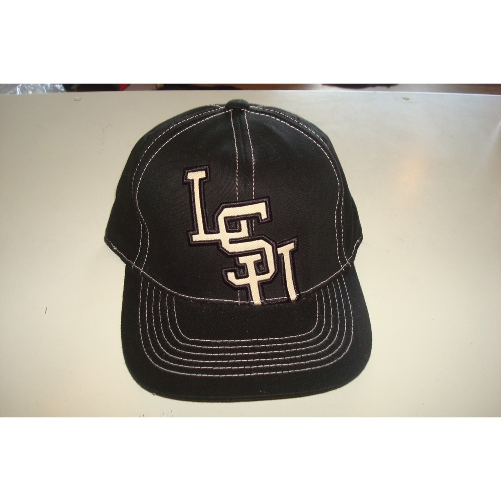 LSU TIGERS TOW FITTED M/LG DEADSTOCK HAT CAP VINTAGE BX1